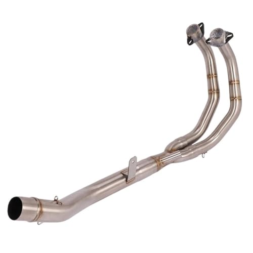 Tuyau d'échappement CBR500 en inox : collecteur avant pour moto CB500X et CBR500R 2013-2022
