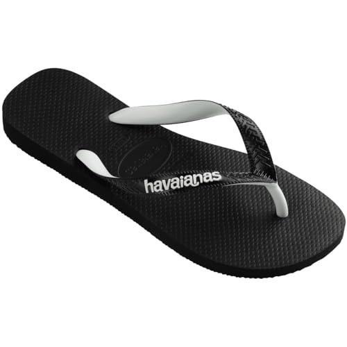 Havaianas Unisex Top Mix, Black/Black, 11/12 - Image 2