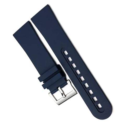 Bande de montre en caoutchouc fluoré sangle de rechange pour bracelets de remplacement 5000 5015