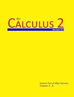 Calculus 2 (APEX Calculus v3.0) (Volume 2) 1514226065 Book Cover
