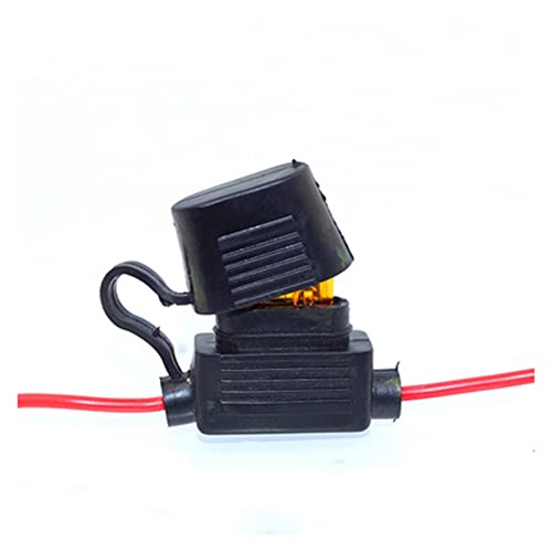 Fil 12AWG avec porte-fusible étanche 30A pour l'équipement électrique de votre RV et yacht