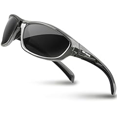 Transparent Black Frame /Grey Lens