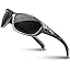 Transparent Black Frame /Grey Lens