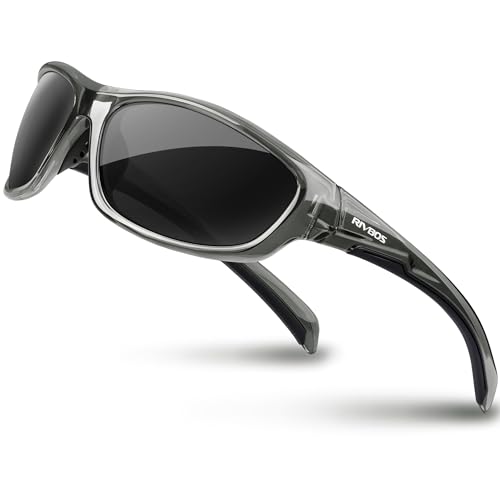 Image of RIVBOS Sunglasses for Men Women Polarized UV Protection Sports Fishing Driving Shades Cycling RB833