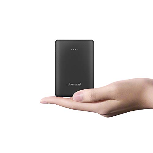 Batterie Externe 10000mAh QC 3.0 18W Powerbank Quick Charge Power Delivery Mini Power Bank USB C Batterie Portable Compacte avec 3 Sorties et 2 Entrées pour iPhone,Samsung,Huawei,iPad
