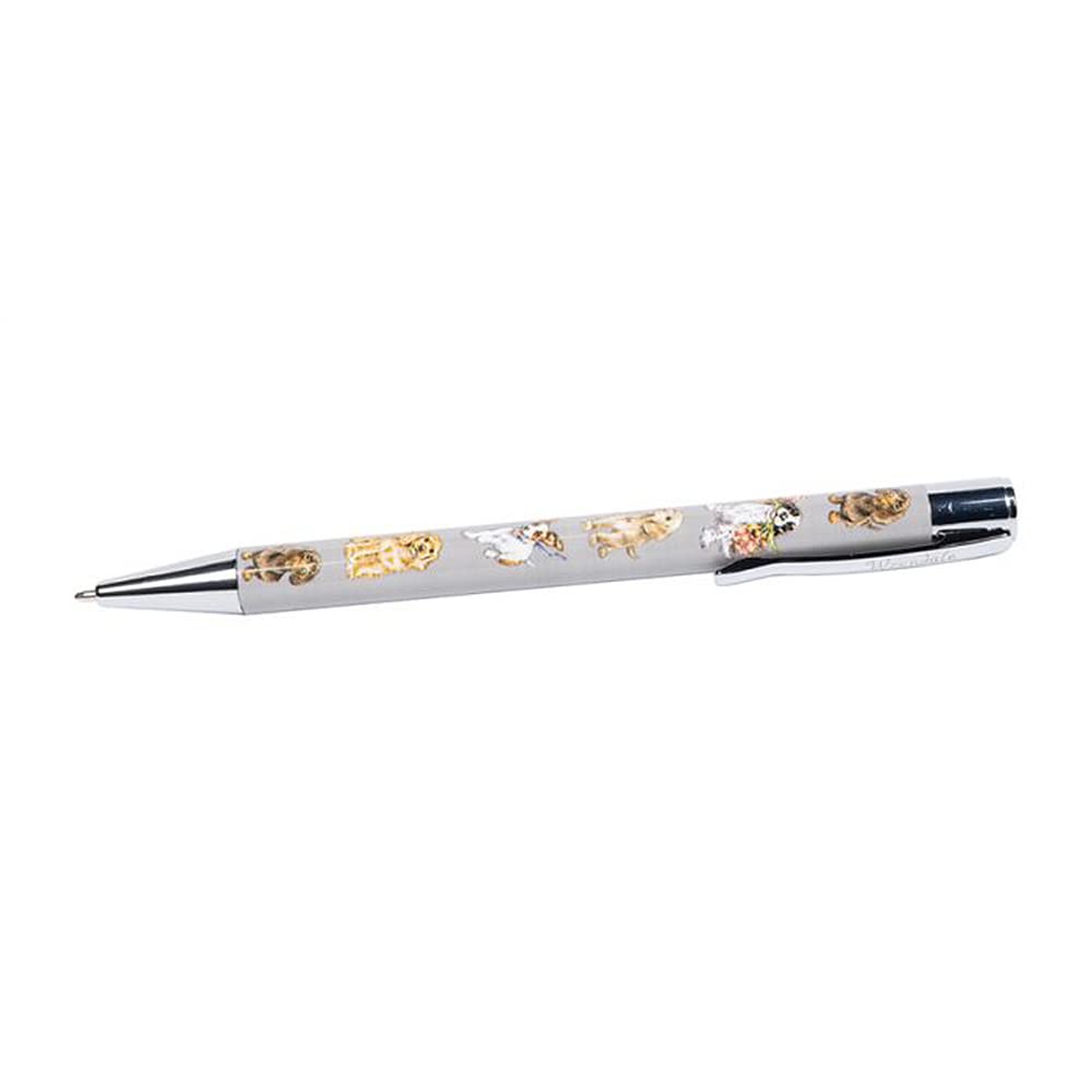 Wrendale Designs - 'A Dog's Life' Pen, Grey - Image 3