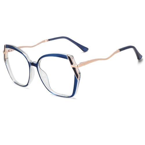 Monture de lunettes vintage femmes surdimensionnée tendance