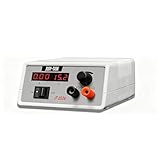 JOOY-TASK Adjustable DC Power Supply Variable Output &Lab Small Bench Power Supply Voltage Regulator (1.5~15V,2A) -(Input Voltage 90V~253V AC) AC-to-DC Ham Radio Power Convertor
