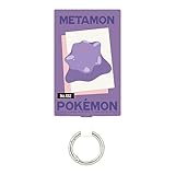 Gourmandies POKE-849B Pokemon Multi Ring Plus, Large Size, Metamon