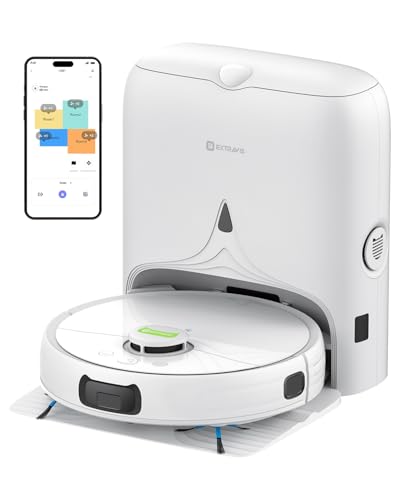 Extravis EXTRAVIS V5 PRO Robot Vacuum and Mop Self-Emptying Review: The New King ...