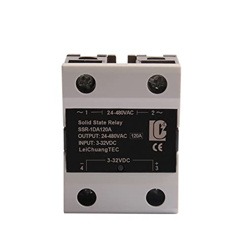 Relais SSR AC à AC 25A à commutation rapide pour régulation thermique - 7