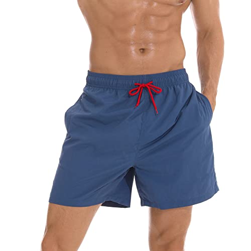 Zando Mens Swim Trunks Mens Board Shorts for Men Quick Dry Shorts Men Beach Shorts Mens Athletic Shorts Swimsuit for Men2