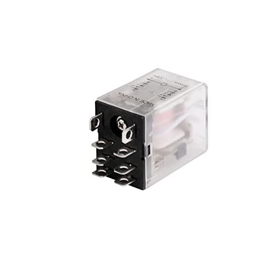 Relais intermédiaire HH62P LY2NJ AC 12V pour domotique et automatisme