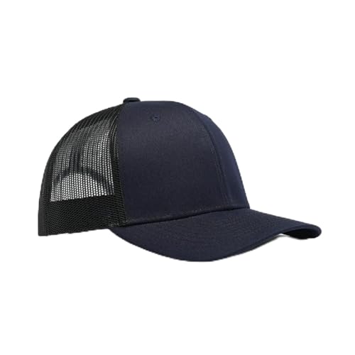 Gorras de béisbol en blanco de malla de moda con estampado personalizable para hombre y mujer