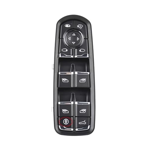 Bouton console de commande de vitres Panamera Cayenne 7PP959858AEDML 7PP959858AF