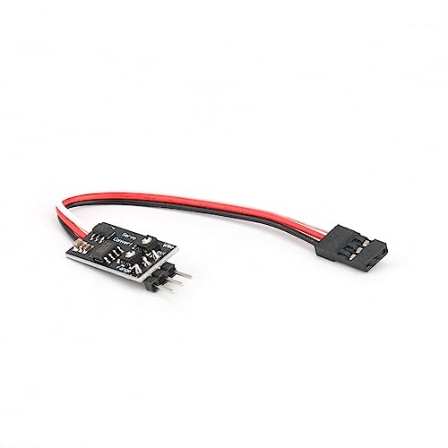 LICHIFIT Professional Servo Signal Converter Delay Slow Steering Engine Converter RC Model DIY Upgrade Accessories - Image 4