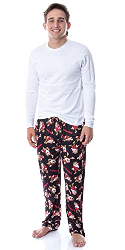 Disney Mens' Grumpy Snow White And The Seven Dwarfs Sleep Pajama Pants2