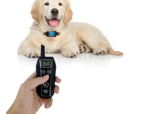 QIYUDS Dog Collar and Remote Set
