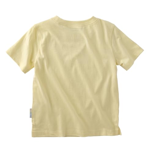 Image of Butterblu Taylor 5-Pack Short Sleeve T-Shirts​ 100% Organic Cotton | GOTS Certified Organic Cotton for Baby, Toddler Girls, Boys, Unisex, Made to Match Layering Solid Colors