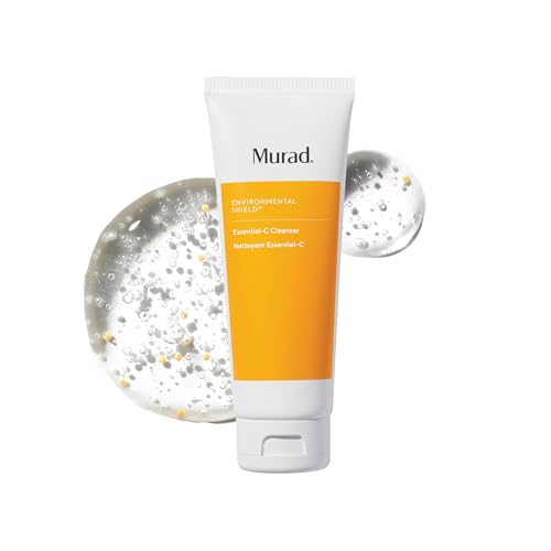 Murad Essential-C Facial Cleanser - Foaming Gel Face Wash- Vitamin C & Antioxidant Rich Treatment Backed by Science, 5.0 Fl Oz