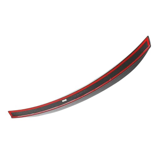 Aileron arrière coffre voiture Stinger GT look sport sur la route