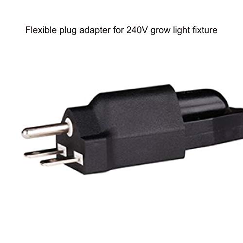 Bloomgrow 110V / 120V To 220V / 240V Plug Adapter Electrical Converter For Us (1 Pc) #TOP3