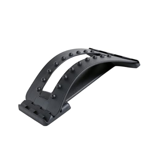 IWOWHERO 1pc Waist Stretcher Back Stretching Tool Spine Lumbar Stretching Device Mutitool Massage Stretcher Lumbar Cushion Massage Tools Back Stretcher Multifunction Pp Deck