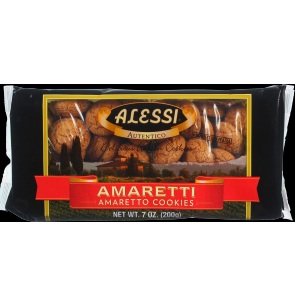 Alessi Cookie Amaretti, 7 oz