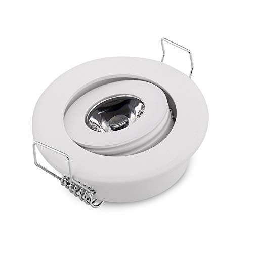 Confezione da 10 mini faretti LED da 3 W, colore