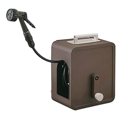 �A�C���X�I�[���} �z�[�X���[�� 10m �t���J�o�[�R���p�N�g�z�[�X���[�� 20M FCH-20MP �u���E�� �ȃX�y�[�X �R���p�N�g �y��