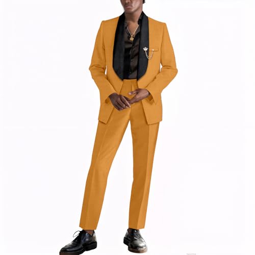 Slim Fit African Suits for Men Dashiki Outfits Splice Velvet Clothing Blazer and Pants 2 Piece Set Wedding Party