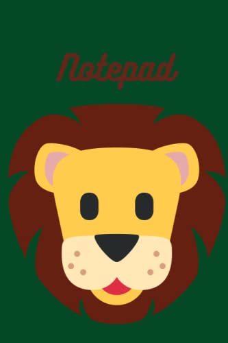 Lion notepad