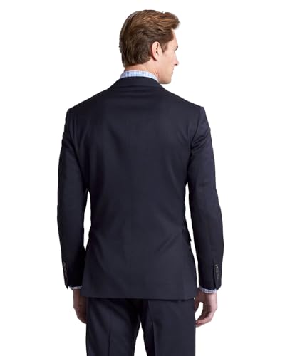 2 Piece Suits for Men Slim Fit Wedding Prom Tuxedo Classic Blazer Jacket Pants Set3