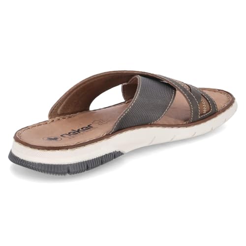 Chaussures Rieker 25252 élégance en cuir et finitions artisanales