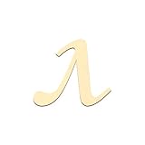 Bütic GmbH Sperrholz Buchstaben - MT-kyrillisch/russisch - Wunschtext/Schriftzug mit Größenauswahl - Pappel 3mm, Größe:5cm, Buchstaben:kleines l