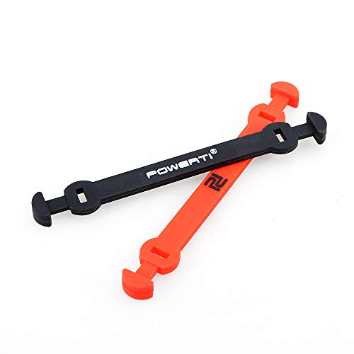 Amortecedor de tênis, Andoer Tiras de silicone com amortecedor de raquete de tênis elástico de 10 un