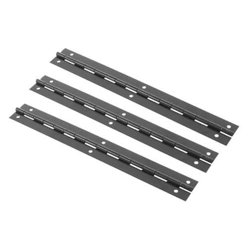 OFFSCH Bronze Piano Hinge Long Hinge Jewelry Box Hinges Wooden Box Hinge Metal Hinges for Crafts Decorative Hinge
