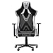 Woxter Stinger Station Master One - Silla Gaming Oficina (Gamer, Eje Acero, Levantamiento por Gas, Ergonómica, Reposabrazos, Alt/Incl Ajustable, Foam Adaptativo, Racing, Cojín Lumbar/Cervical)