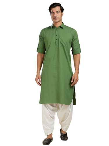 Image of Rajubhai Hargovindas Men's Premium Pathani Kurta