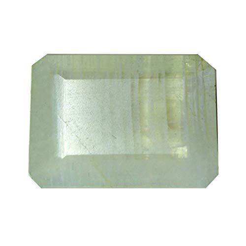 Pierre de guérison rectangulaire lithothérapie et cabochon naturel 8 x 10 mm