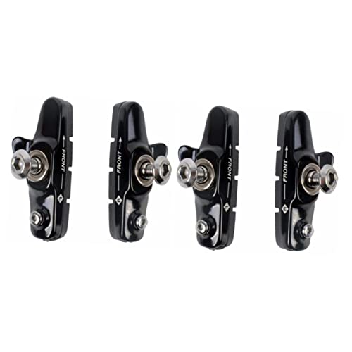 CLISPEED 2 Pares De Sapatas De Freio Para Bicicleta C C C-Brake - Pastilhas De Quadro Bmx Preto Para