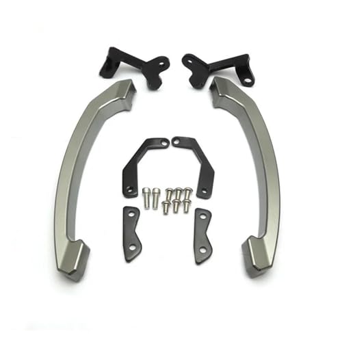 Asideros traseros para motocicleta Yamaha MT07 ideales para viajes en pareja