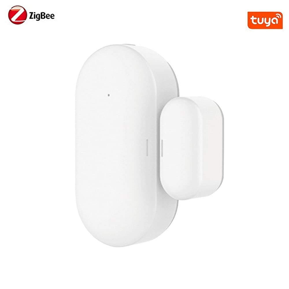 Sensore Porta/finestra Tuya ZigBee WiFi, Allarme Intelligente Per Casa, Compatibile Alexa Google Home