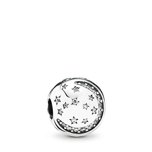 Pandora mujer en plata de ley 925 y óxido de circonio de alta joyería