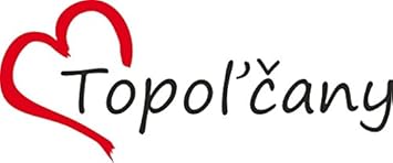 Adesivo per auto 'TOPOLCANY'