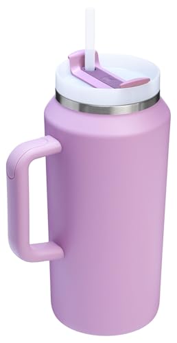 Image of STANLEY Quencher H2.0 Tumbler with Handle & Straw 64 oz | Flowstate 3-Position Lid | Large Capacity for Travel & Sports | Insulated Stainless Steel Cup | BPA-Free | Lilac