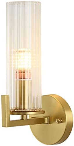 Lámpara de noche de cobre WQHPLMD para iluminar tu dormitorio con elegancia retro