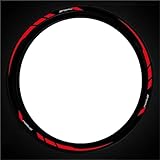 Jante Stickers kit Autocollant Réfléchissant pour Jante De Moto pour Yamaha YZFR6 YZFR7 YZF R6 YZF R7 YZF R6 R7 17