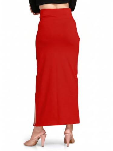 Image of ALYNE Women's Saree Shapewear Petticoat - Blended Full-Elastic Comfort for Perfect Saree Draping for Women.