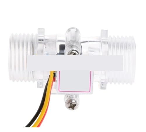 Capteur débit d'eau G1/2" résout pannes de pompe DC 5-15V
